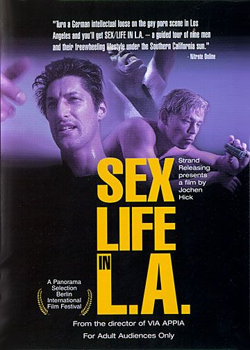 Sex Life in L.A. Capa